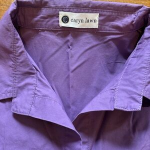 Caryn Lawn Purple Women's Dress